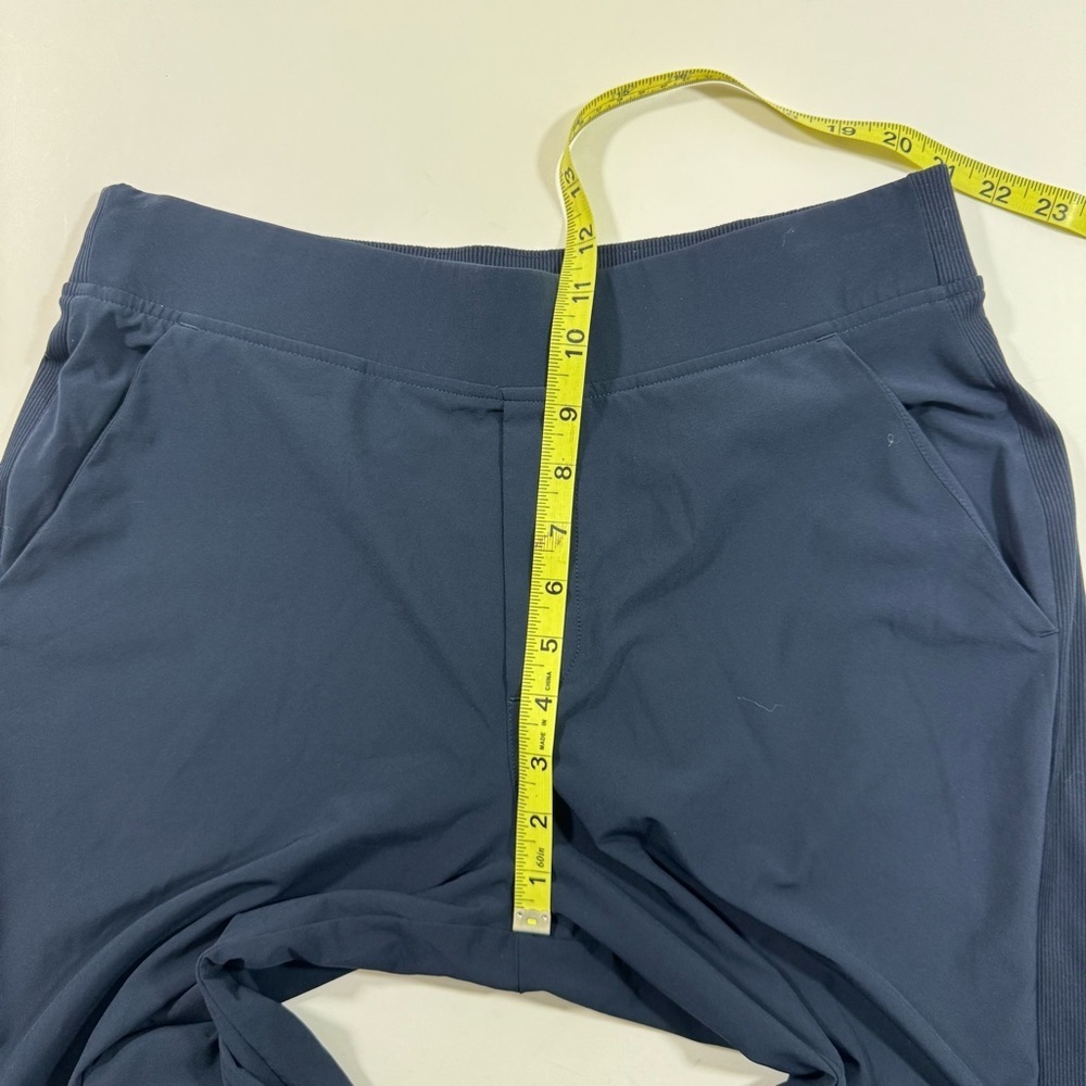 Athleta Brooklyn Mid Rise Ankle Pant Blue - Picture 10 of 10